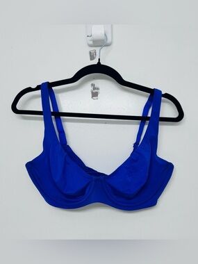 CUUP Cobalt Underwire Bikini Top